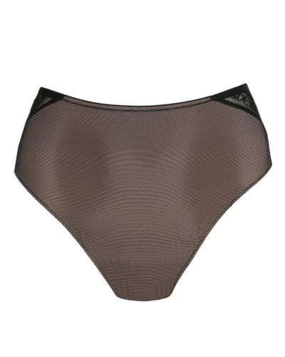 Braga de Cintura Alta Prima Donna Twist Cools (Negro)