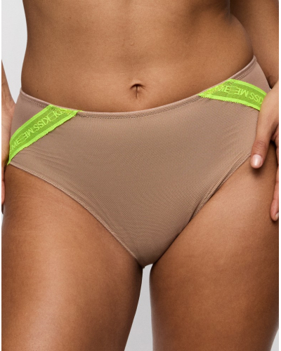 Braga de Cintura Alta Prima Donna Twist Cools (Ginger)