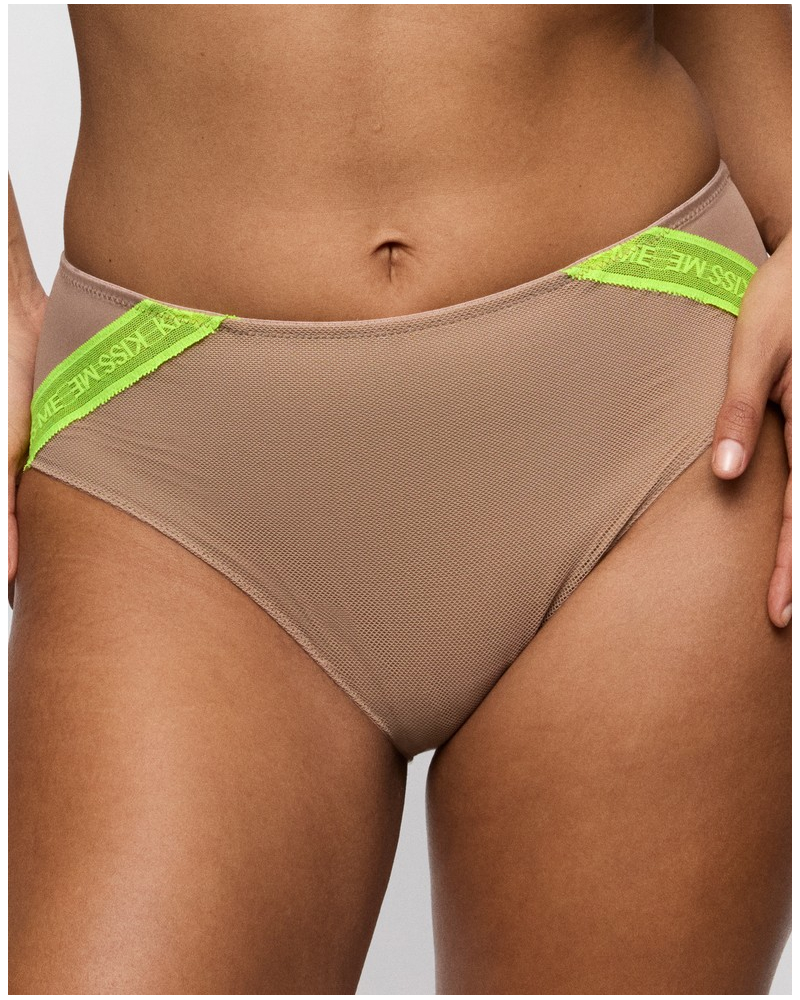 Prima Donna Twist Cools High-Waist Brief (Ginger)