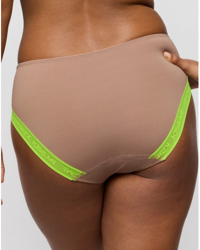 Braga de Cintura Alta Prima Donna Twist Cools (Ginger)