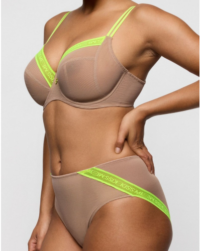 Prima Donna Twist Cools High-Waist Brief (Ginger)