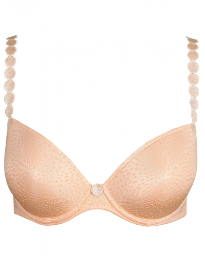 Sujetador escotado con relleno Marie Jo Tom (Peach Whisper)