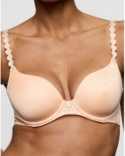 Padded bra heartshape Marie Jo Tom (Peach Whisper)
