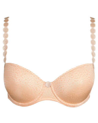 Padded balcony bra Marie Jo Tom (Peach Whisper)