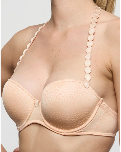 Sujetador balconette con relleno Marie Jo Tom (Peach Whisper)
