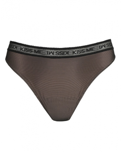 Tanga Prima Donna Twist Cools (Negro)