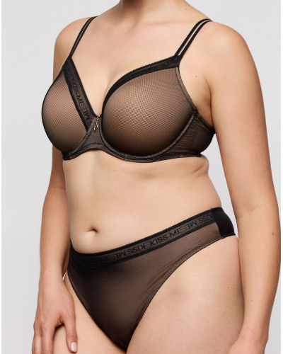 String Prima Donna Twist Cools (Noir)