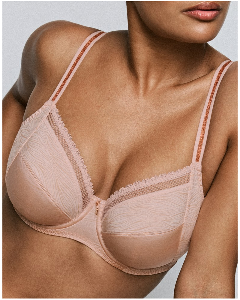 Sujetador de copa completa Prima Donna Twist Briana (Pearly Pink)