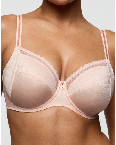 Soutien-gorge emboîtant Prima Donna Twist Briana (Pearly Pink)