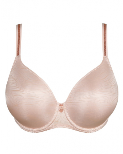 Sujetador con relleno en forma de corazón Prima Donna Twist Briana (Pearly Pink)