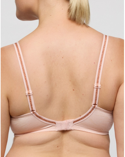 Soutien-gorge rembourré en forme de cœur Prima Donna Twist Briana (Pearly Pink)