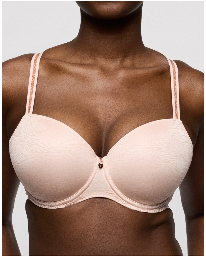 Soutien-gorge balconnet Prima Donna Twist Briana (Pearly Pink)