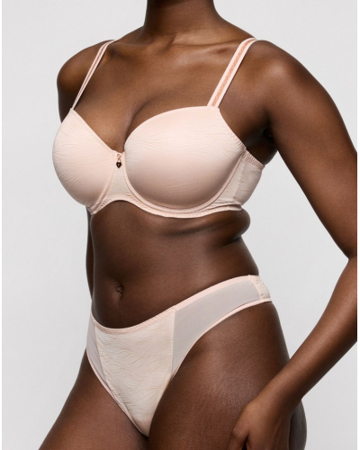 Sujetador balconet Prima Donna Twist Briana (Pearly Pink)