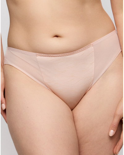 Prima Donna Twist Briana Brazilian Brief (Pearly Pink)