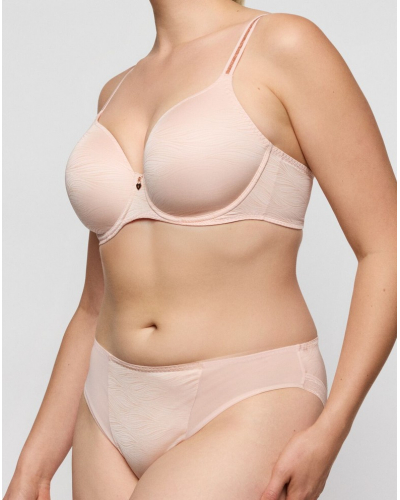Slip brésilien Prima Donna Twist Briana (Pearly Pink)
