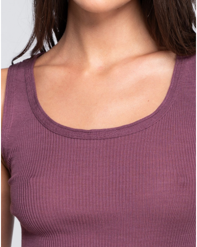 Camiseta lana y seda Oscalito 3442R (Agata)