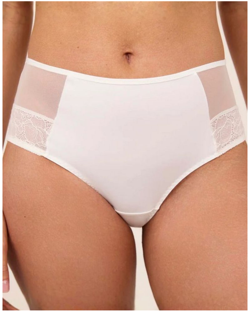 LEJABY - CULOTTE COLORIS BEIGE/ROSE REF 07361 TAILLE FR40 EUR38