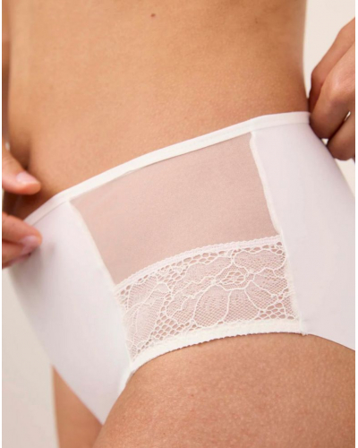 Culotte Maison Lejaby Nudité (Lys)