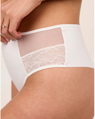 Shorty Thong Maison Lejaby Nudité (Lys)