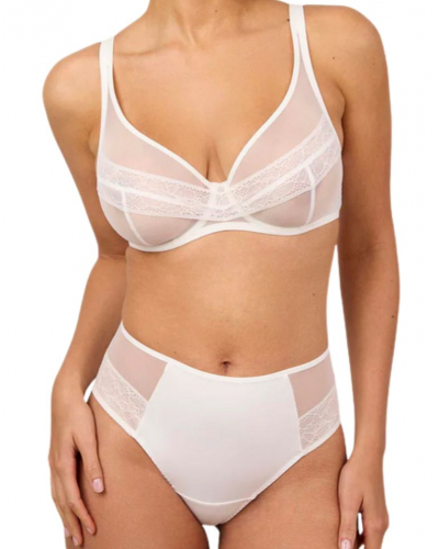 Shorty Tanga Maison Lejaby Nudité (Lys)