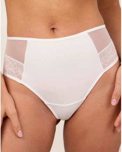 Shorty Thong Maison Lejaby Nudité (Lys)