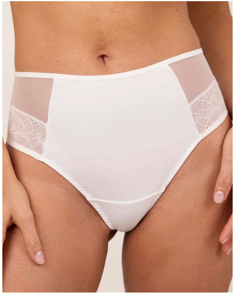Shorty Tanga Maison Lejaby Nudité (Lys)
