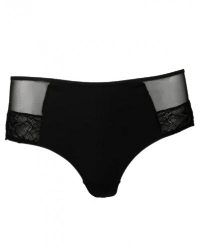 Shorty Maison Lejaby Nudité (Negro)