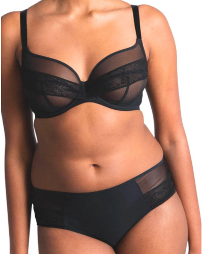 Shorty Maison Lejaby Nudité (Noir)