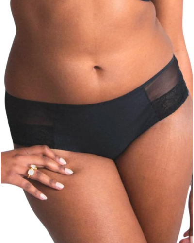 Shorty Maison Lejaby Nudité (Black)