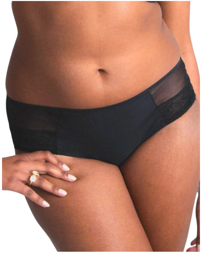 Shorty Maison Lejaby Nudité (Negro)