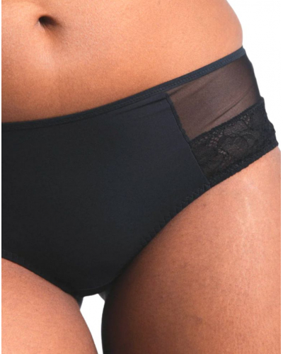 Shorty Maison Lejaby Nudité (Negro)