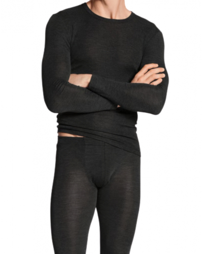 Long sleeves top Calida Wool & Silk (Black)