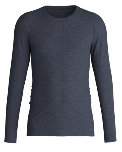 Top manches longues Calida Laine & Soie (Noir)