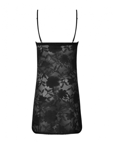 Sexy nightdress Antigel Dentelle Rebelle (Black)