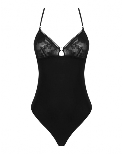 Body Antigel Dentelle Rebelle (Negro)