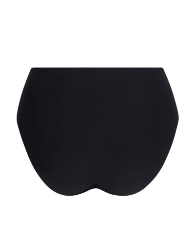 Slip taille haute Antigel Dentelle Rebelle (Noir)