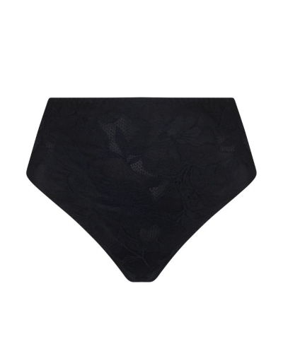 High waist brief Antigel Dentelle Rebelle (Black)