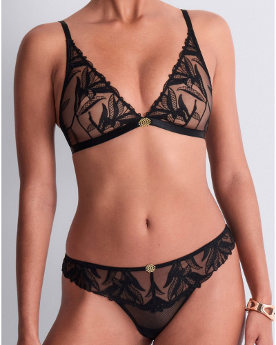 Soutien-gorge triangle Aubade Sweet Euphoria (Noir)