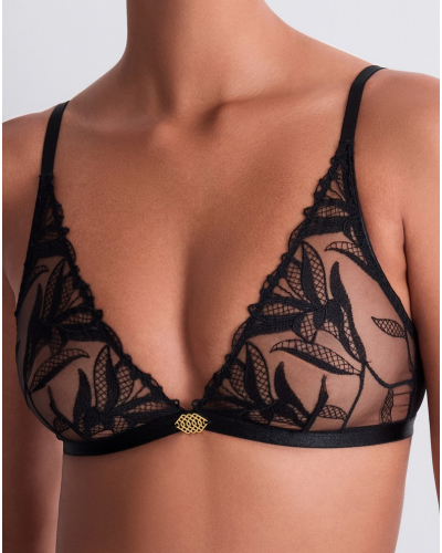 Soutien-gorge triangle Aubade Sweet Euphoria (Noir)