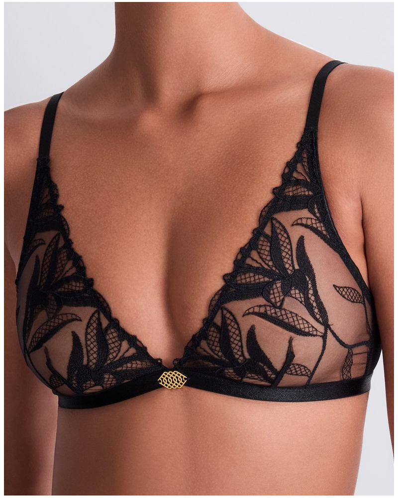Triangle bra Aubade Sweet Euphoria (Black)