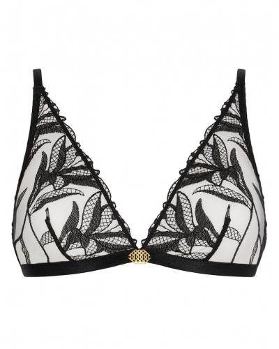 Triangle bra Aubade Sweet Euphoria (Black)