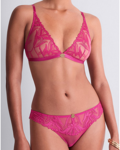 Soutien-gorge triangle Aubade Sweet Euphoria (Passion Rose)