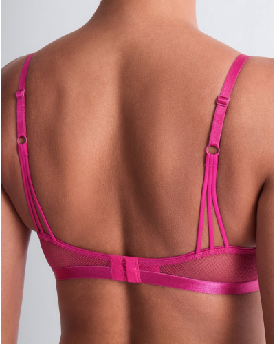 Soutien-gorge triangle Aubade Sweet Euphoria (Passion Rose)
