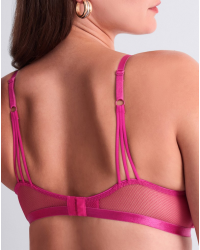 Triangle bra Aubade Sweet Euphoria (Passion Rose)