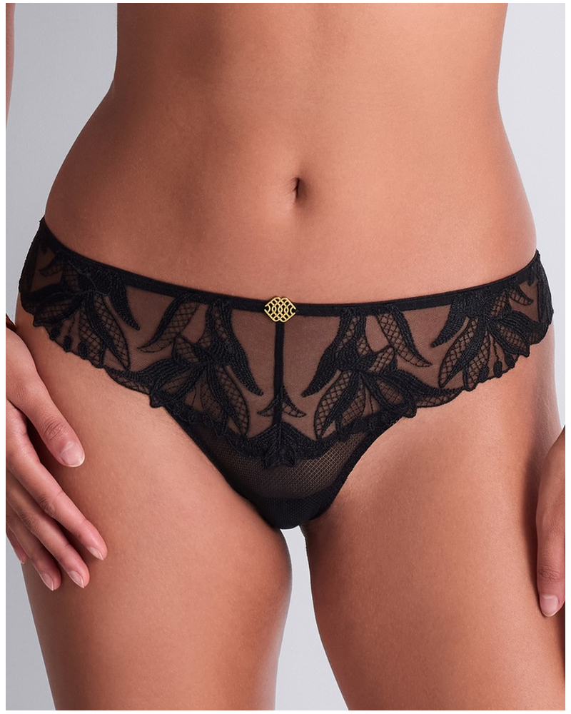 Calzoncillo brasileño Aubade Sweet Euphoria (Negro)