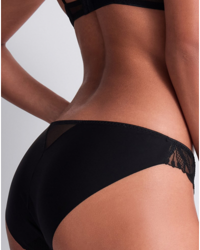 Calzoncillo brasileño Aubade Sweet Euphoria (Negro)