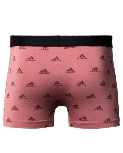 Pack of 2 boxer shorts Adidas Active Flex Cotton (Rose/Noir)