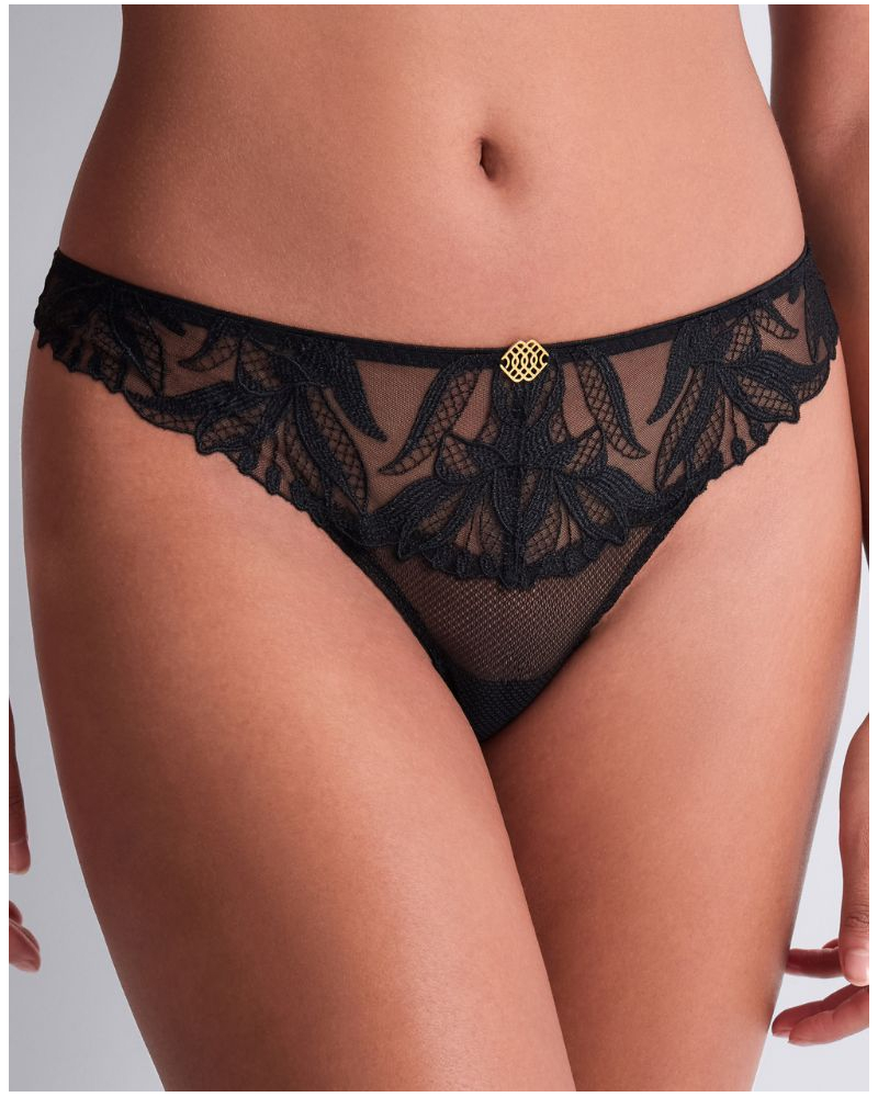 Tanga Aubade Sweet Euphoria (Noir)