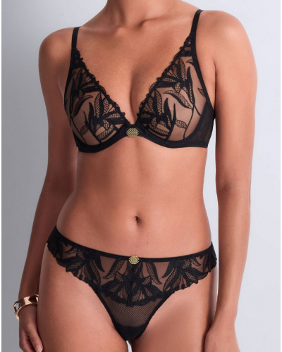 Thong Aubade Sweet Euphoria (Black)