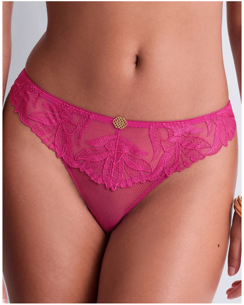 Thong Aubade Sweet Euphoria (Passion Rose)